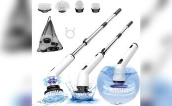 How Does an Electric Spin Scrubber Work?