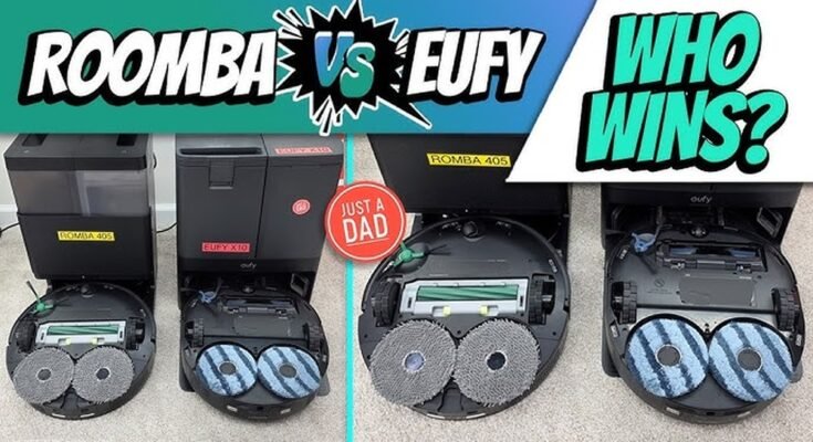 How Does Eufy Robot Vacuum Compare to Roomba?