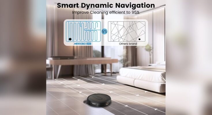 How Does Smart Mapping Improve Cleaning Efficiency?