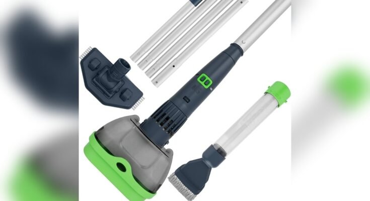 How Long Does a Rechargeable Hot Tub Vacuum Last?