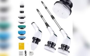 How Long Does an Electric Spin Scrubber Battery Last?