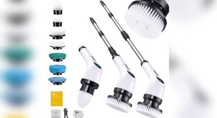 How Long Does an Electric Spin Scrubber Battery Last?