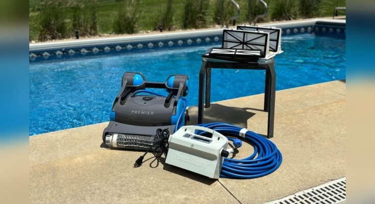 How Long Does It Take a Robotic Pool Vacuum to Clean a Pool?