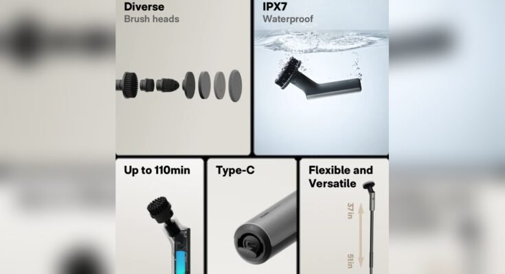 How Long Does It Take to Charge an Electric Spin Scrubber?