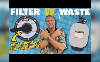 How to Backwash the Filter After Vacuuming the Pool?