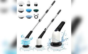 How to Choose the Best Electric Spin Scrubber for Home Use?