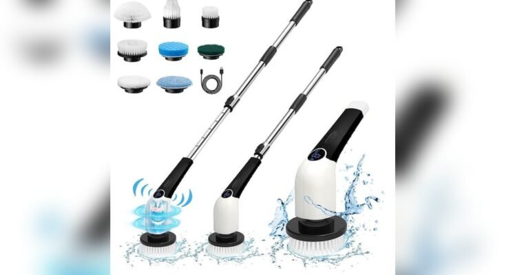 How to Choose the Best Electric Spin Scrubber for Home Use?