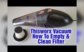 How to Clean a Car Vacuum Filter