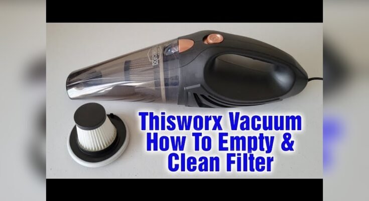 How to Clean a Car Vacuum Filter