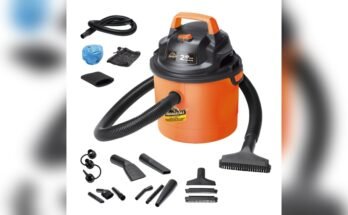 How to Clean a Wet/Dry Car Vacuum