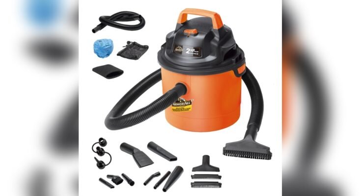 How to Clean a Wet/Dry Car Vacuum