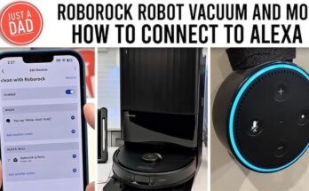 How to Connect a Robot Vacuum to Alexa?