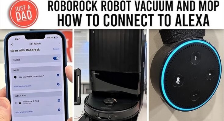 How to Connect a Robot Vacuum to Alexa?