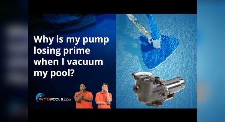 How to Fix a Pool Vacuum That Keeps Losing Suction?