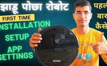 How to Set Up a Robot Vacuum for the First Time?