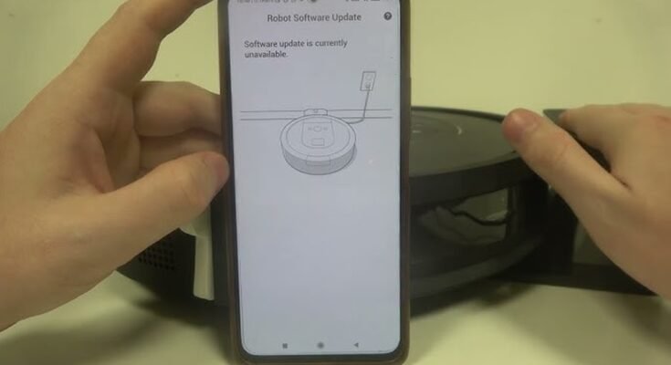 How to Update the Software on a Robot Vacuum?