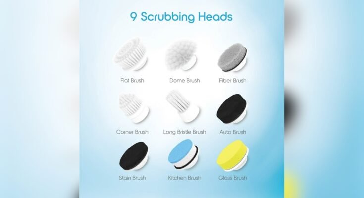 Is an Electric Spin Scrubber Safe for Glass Surfaces?