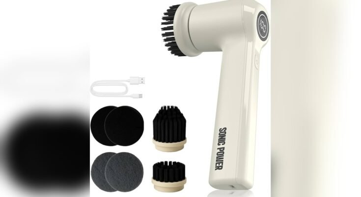 Is an Electric Spin Scrubber Safe for Tile And Grout?