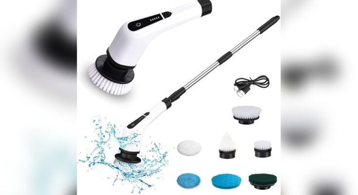 Is an Electric Spin Scrubber Worth Buying for Daily Cleaning?