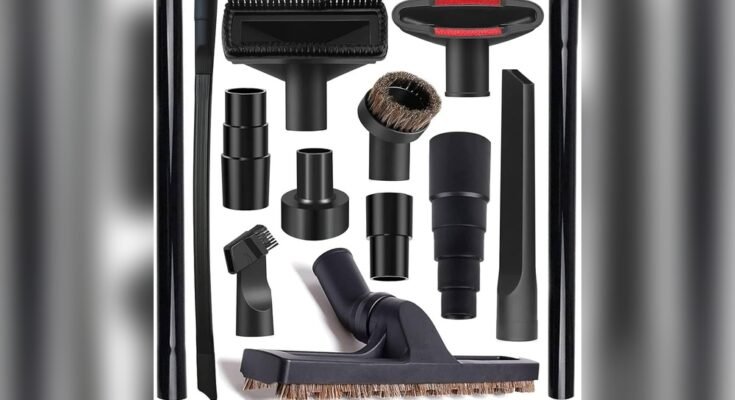 What Attachments Come With Most Vacuum Cleaners?