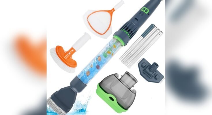 What is a Hot Tub Vacuum Cleaner And How Does It Work?