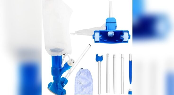 What is the Best Lightweight Hot Tub Vacuum for Seniors?