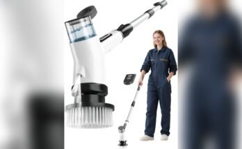 What is the Difference between a Budget And Premium Electric Spin Scrubber?
