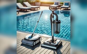 What is the Difference between Manual And Automatic Pool Vacuums?