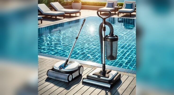 What is the Difference between Manual And Automatic Pool Vacuums?