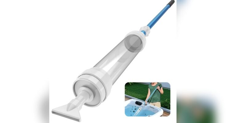 What is the Easiest Hot Tub Vacuum for Beginners?