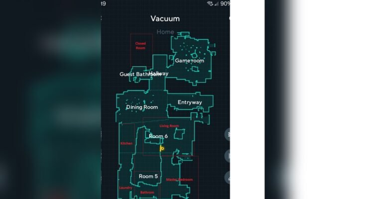 What to Do If My Robot Vacuum is Not Mapping Rooms Correctly?