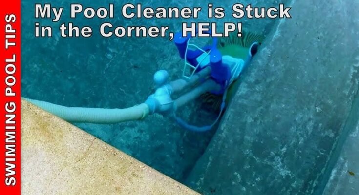 Why Does My Pool Vacuum Keep Getting Stuck?