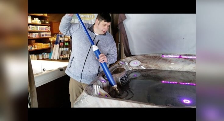 Why is My Hot Tub Vacuum Not Picking Up Tiny Debris?