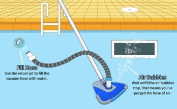 Why is My Pool Vacuum Hose Filling With Air?