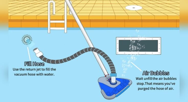 Why is My Pool Vacuum Hose Filling With Air?