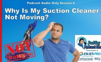 Why is My Pool Vacuum Not Moving Properly?