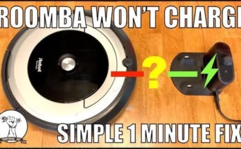 Why is My Robot Vacuum Not Charging Fully?