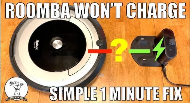 Why is My Robot Vacuum Not Charging Fully?