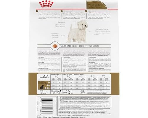 Dog Food For West Highland White Terrier