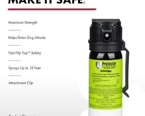 Best Dog Pepper Spray