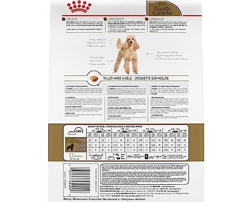 Best Dog Food For Standard Poodle