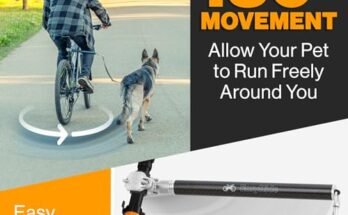 Best Bicycle Dog Leash