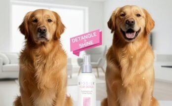 Best Dog Grooming Spray