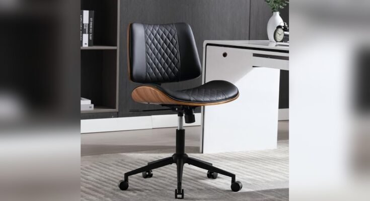 Best Armless Office Chair