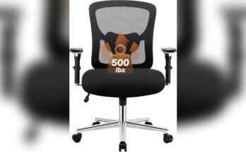 Best Office Chair for Heavy Person