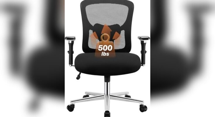 Best Office Chair for Heavy Person