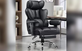 Best Office Chair With Footrest