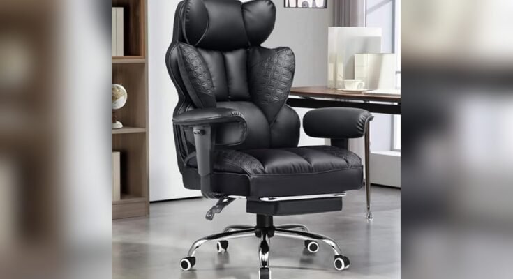 Best Office Chair With Footrest