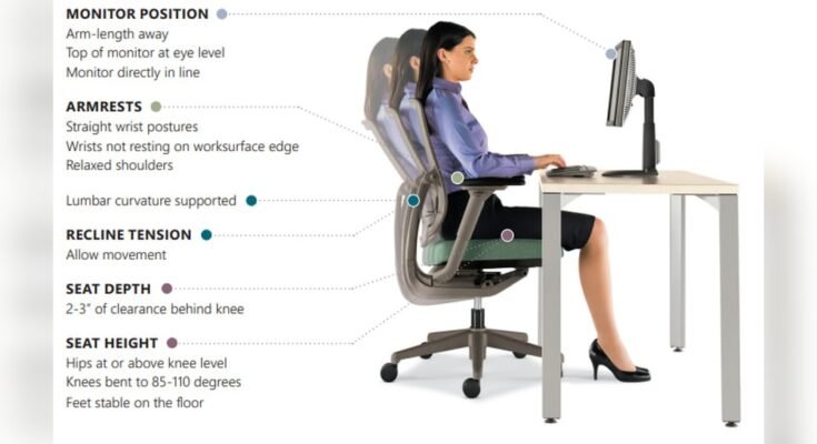 How to Adjust an Office Chair Properly