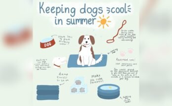How to Keep Dogs Cool in Summer